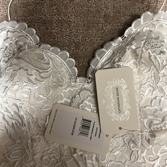 Catherine Deane Lace Havana Corset bridal top ft on Anthropologie NWT - Picture 14 of 16
